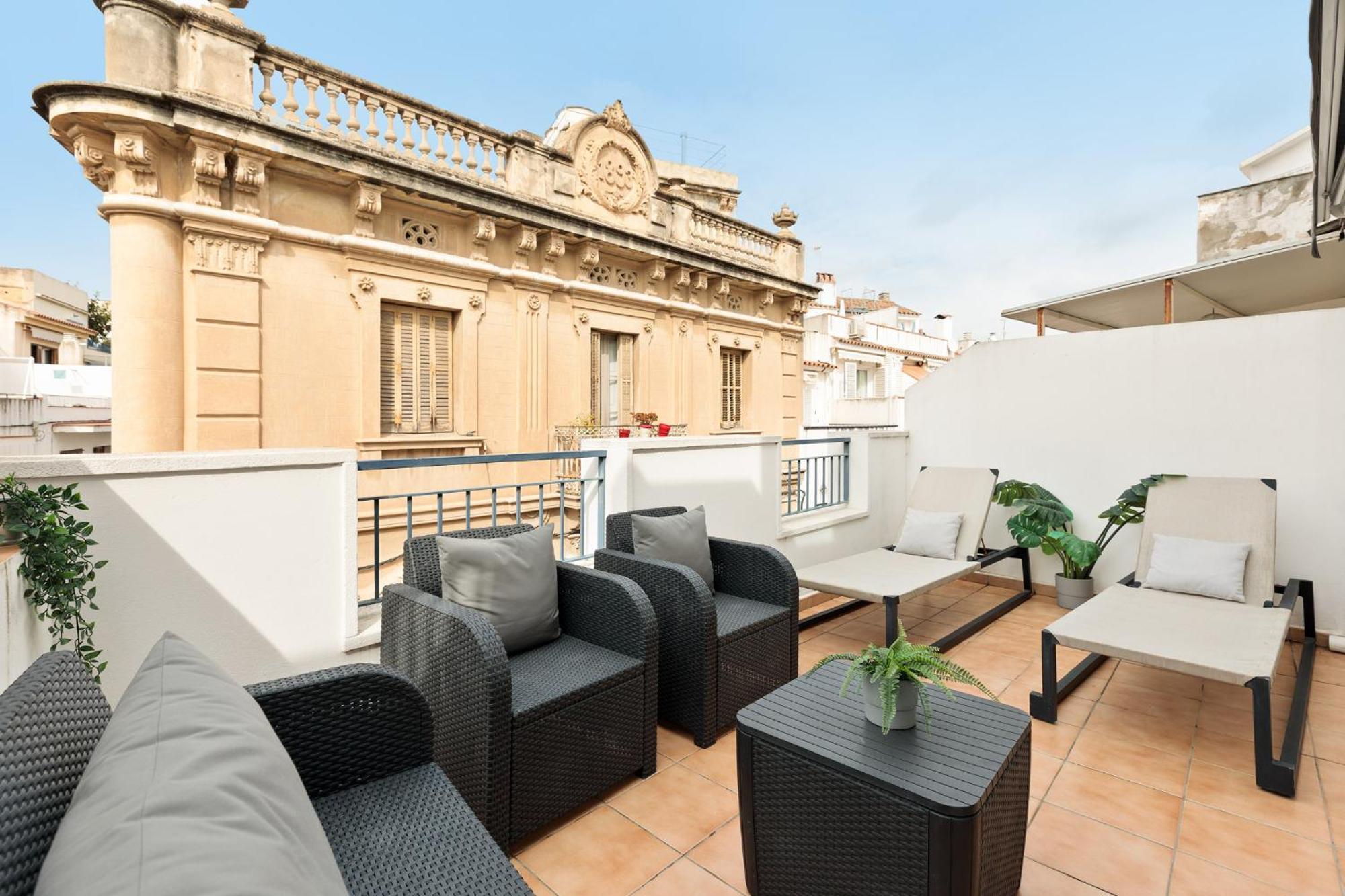 Апартаменти Sitges Group Soul Екстер'єр фото